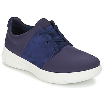 FitFlop  SPORTYPOP X SNEAKER  women's Shoes (Trainers) in Blue