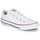 Shoes Children Hi top trainers Converse ALL STAR OX White / Optical