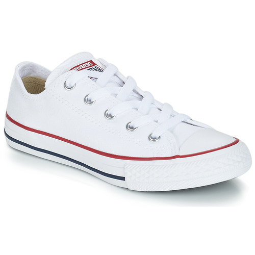 converse all star ox trainers white