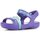 Shoes Children Sandals Crocs Line Frozen Sandal 204139-506 Multicolour