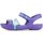 Shoes Children Sandals Crocs Line Frozen Sandal 204139-506 Multicolour