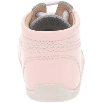 Kickers Baby Chi Girls First Boots Pink