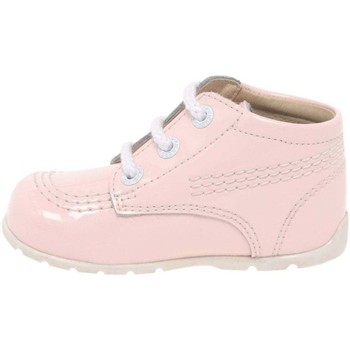 Kickers Baby Chi Girls First Boots Pink