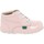 Shoes Girl Mid boots Kickers Baby Chi Girls First Boots pink
