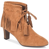 Shoes Women Ankle boots See by Chloé FLARIL Cognac