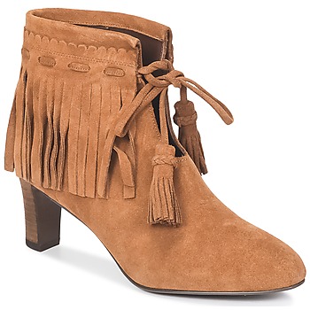 Shoes Women Ankle boots See by Chloé FLARIL Cognac