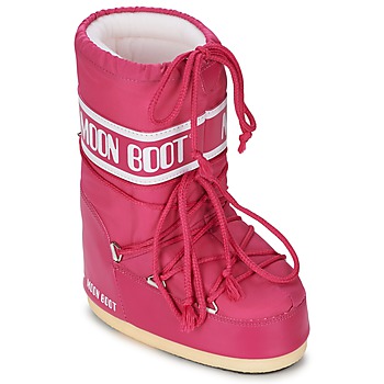 Moon Boot  MOON BOOT CLASSIC  women's Snow boots in Pink. Sizes available:S,M