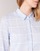 Clothing Women Shirts Casual Attitude GAMOU Blue / White