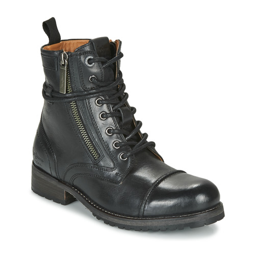 Shoes Women Mid boots Pepe jeans MELTING Black
