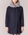 Clothing Women Coats S.Oliver DEMIZA Marine / Grey
