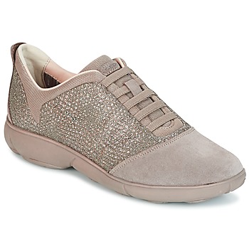 Geox  D NEBULA  women's Shoes (Trainers) in Grey