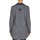 Clothing Women Coats Naf Naf ARNO Grey / Black