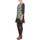 Clothing Women Short Dresses Naf Naf ECAPS Black / Multicolour