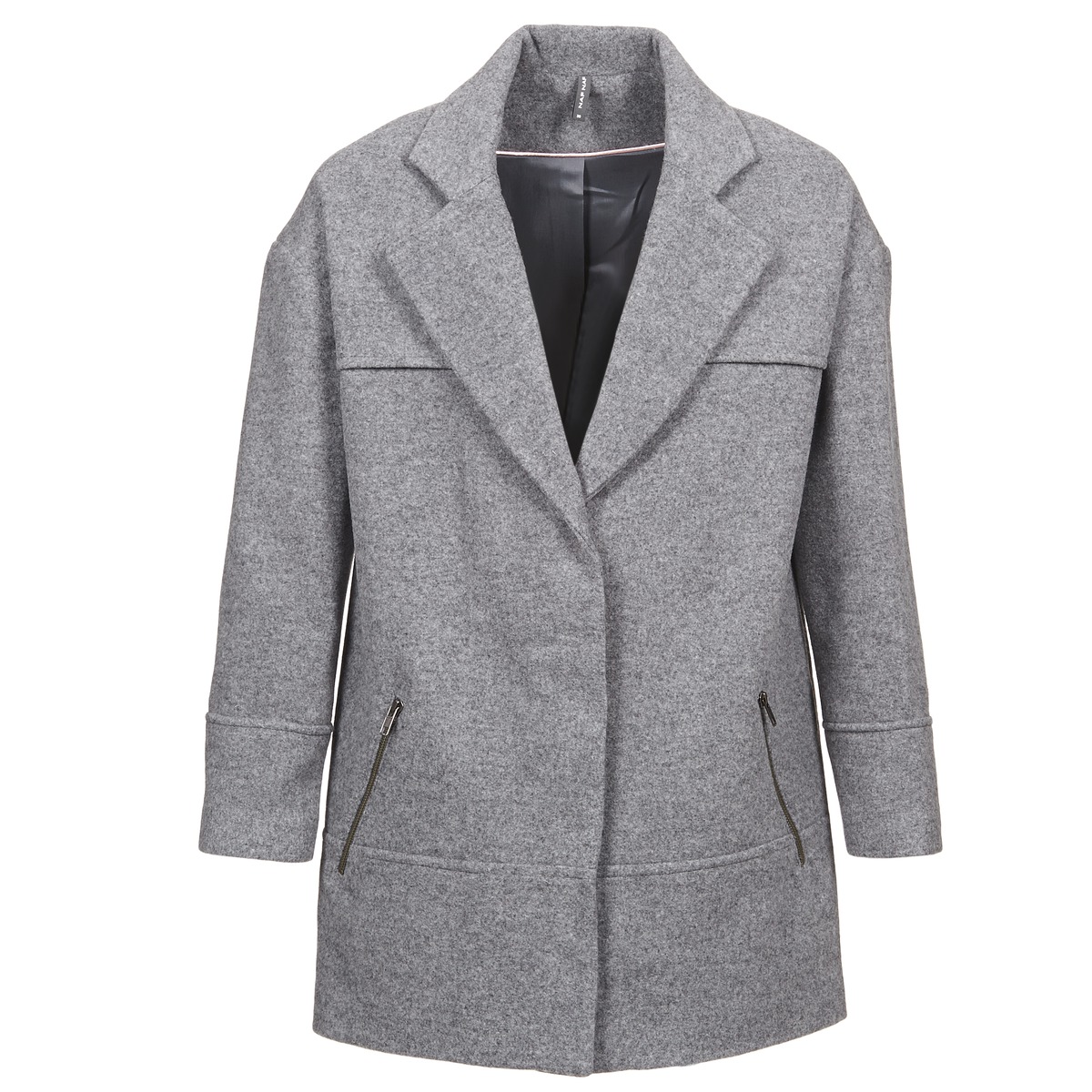 naf naf  adeli  women's coat in grey