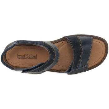 Josef Seibel Debra 19 Womens Leather Sandals Blue