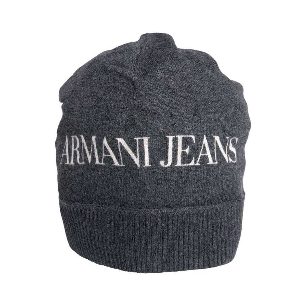 Clothes accessories Men Hats / Beanies / Bobble hats Armani jeans U6411C2_12black Black