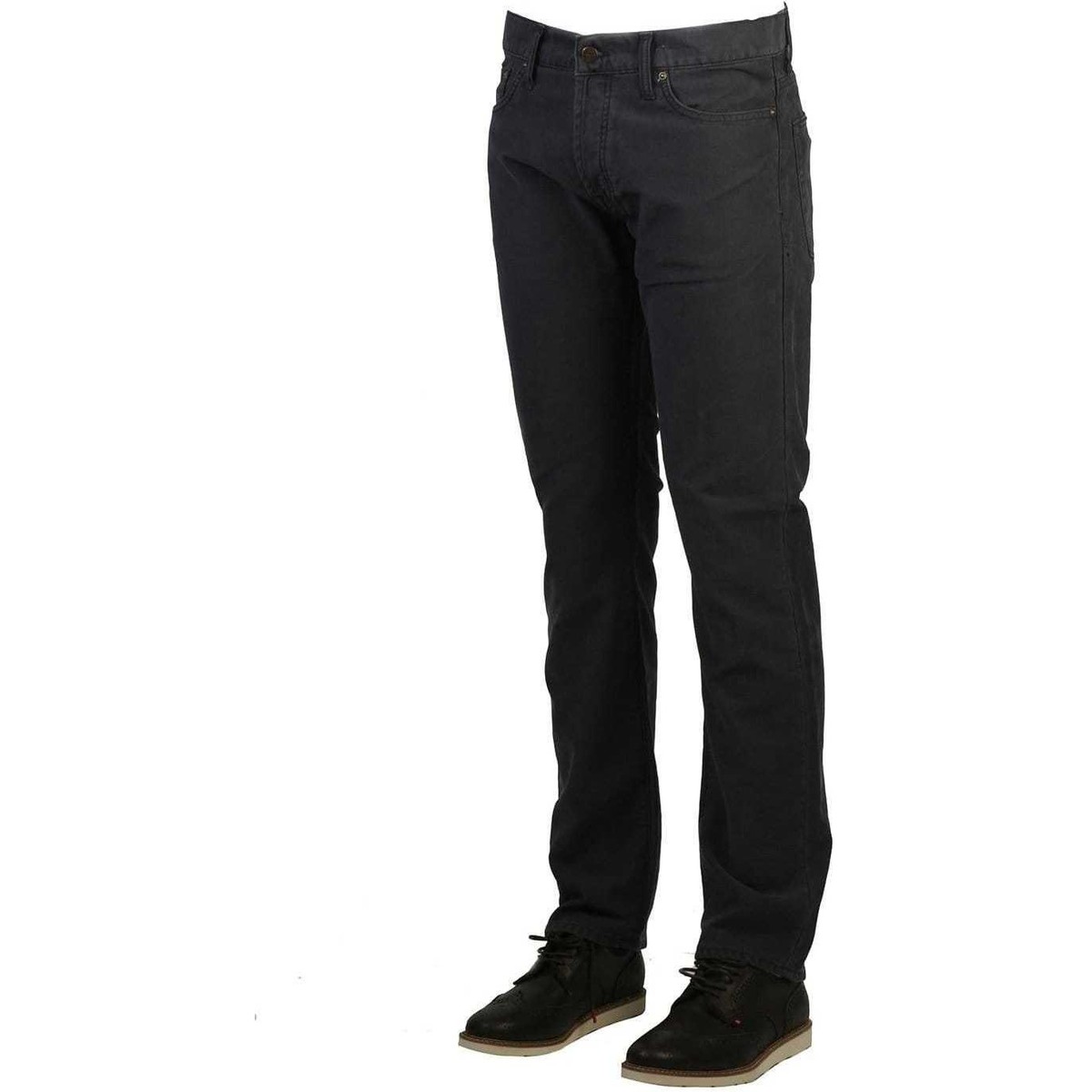 Clothing Men Slim jeans Carhartt I0134427706_navyblue Blue