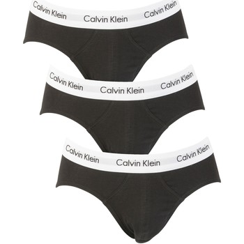 Underwear Men Underpants / Brief Calvin Klein Jeans 3 Pack Briefs black