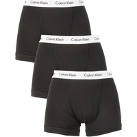 Underwear Men Boxer shorts Calvin Klein Jeans 3 Pack Trunks black