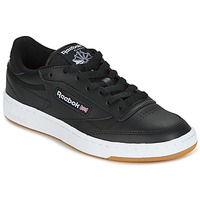 Shoes Low top trainers Reebok Classic CLUB C 85 C Black