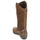 Shoes Women High boots Now SATURNA Brown