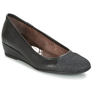 Stonefly  MAGGIE II 3 BIS GL/N  women's Court Shoes in Black
