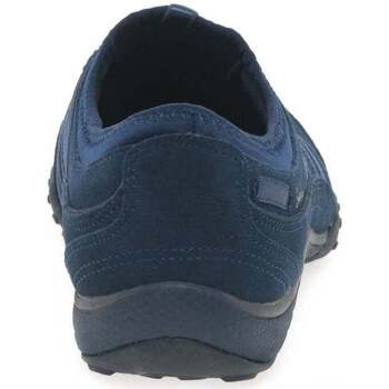 Skechers Breathe Easy Money Bags Womens Casual Sports Trainers Blue