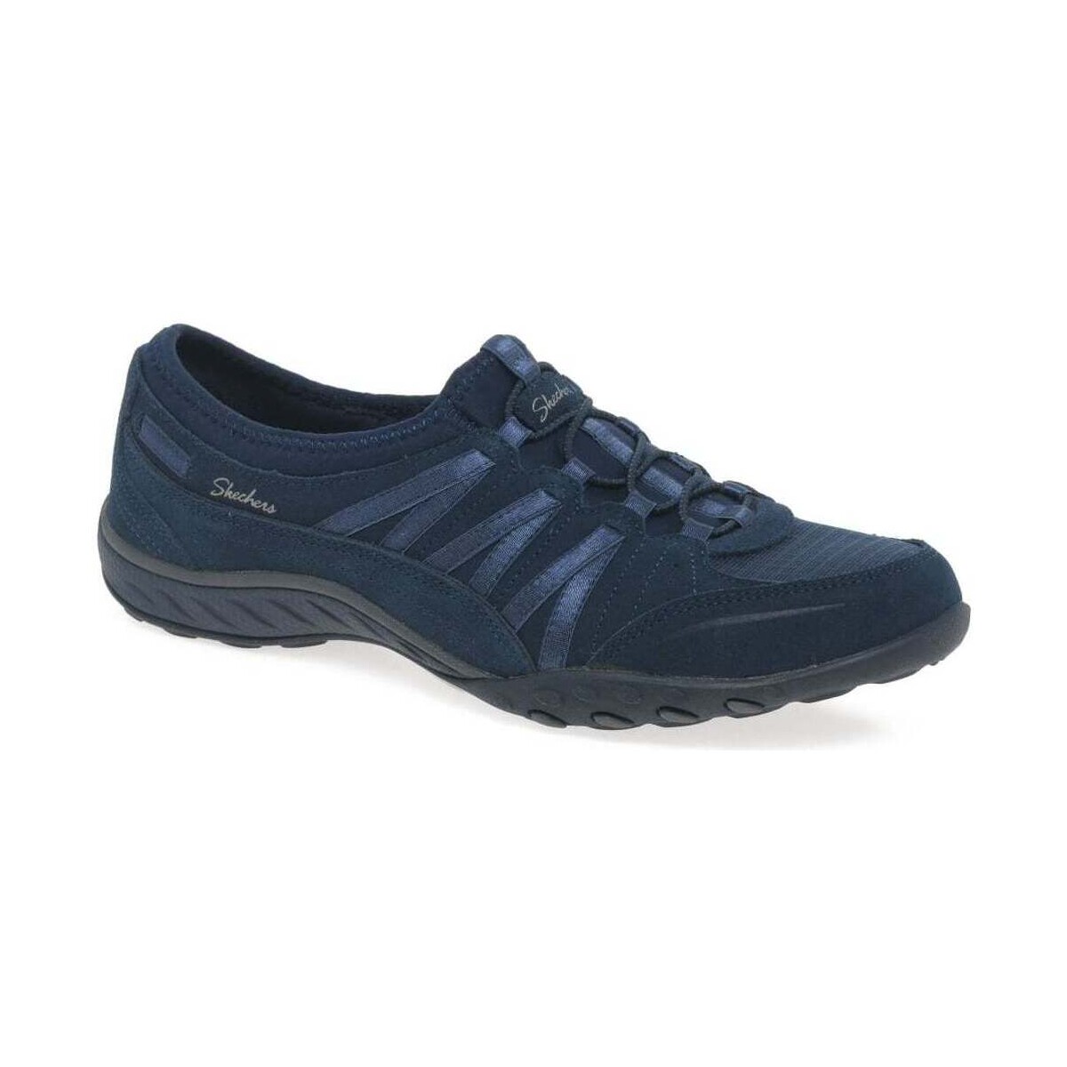 Shoes Women Trainers Skechers Breathe Easy Money Bags Womens Casual Sports Trainers Blue
