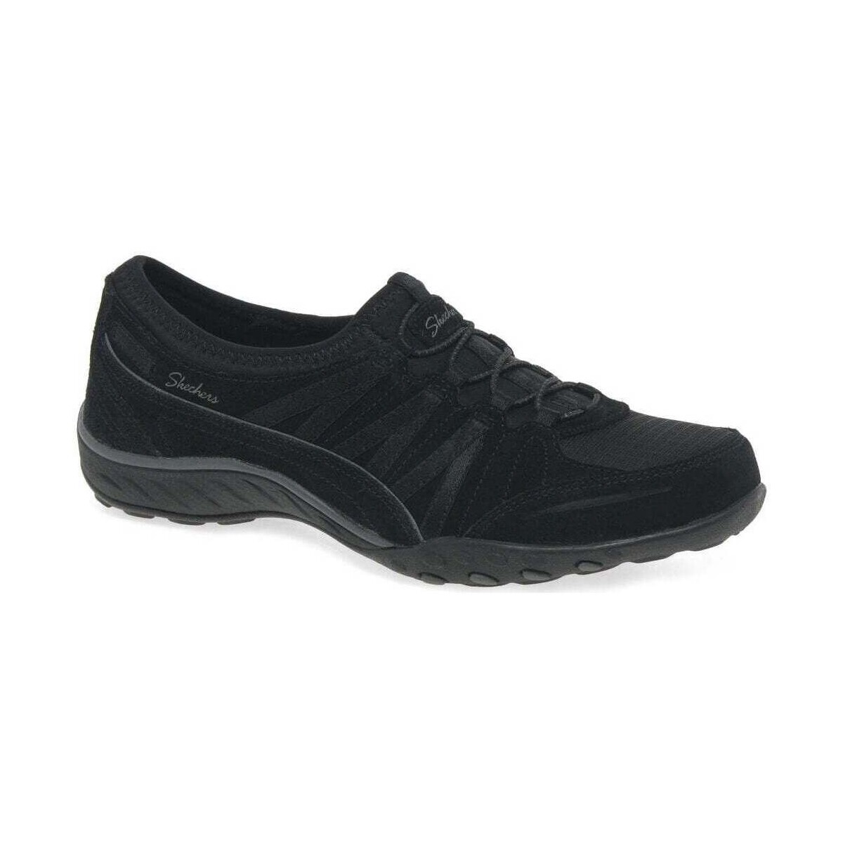 Shoes Women Trainers Skechers Breathe Easy Money Bags Womens Casual Sports Trainers Black