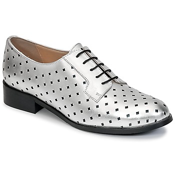 Shoes Women Derby Shoes Mellow Yellow CHARLY Silver