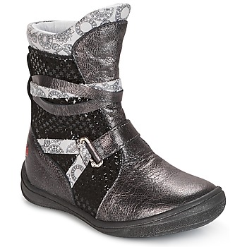 GBB  ROSANA  girls's Children's Mid Boots in Grey. Sizes available:10 kid