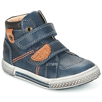 GBB  RANDALL  boys's Children's Mid Boots in Blue. Sizes available:11.5 kid