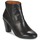 Shoes Women Ankle boots n.d.c. AURORA ZIP Black