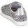 Shoes Girl Low top trainers Victoria DEPORTIVO BASKET GLITTER KID Silver