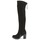 Shoes Women Thigh boots Tosca Blu ST MORITZ Black