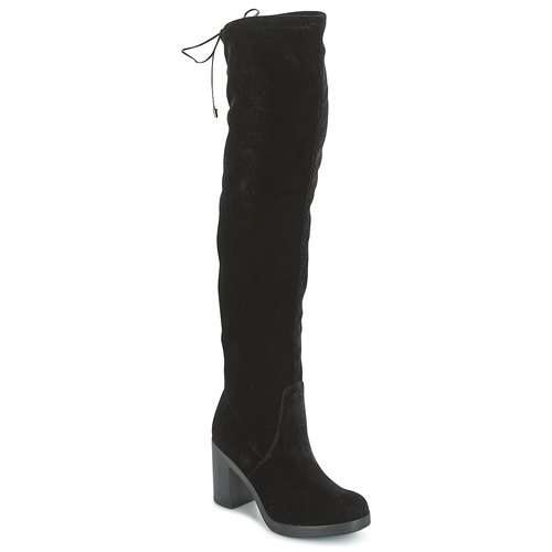 Shoes Women Thigh boots Tosca Blu ST MORITZ Black