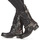 Shoes Women High boots Airstep / A.S.98 SAINT EC BUCKLE Black