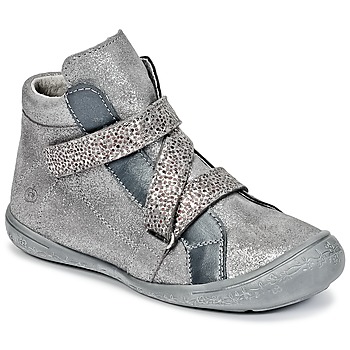 Shoes Girl Hi top trainers Citrouille et Compagnie HISSOU Grey