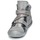 Shoes Girl Hi top trainers Citrouille et Compagnie HISSOU Silver
