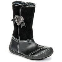 Shoes Girl High boots Citrouille et Compagnie HYDIL Black