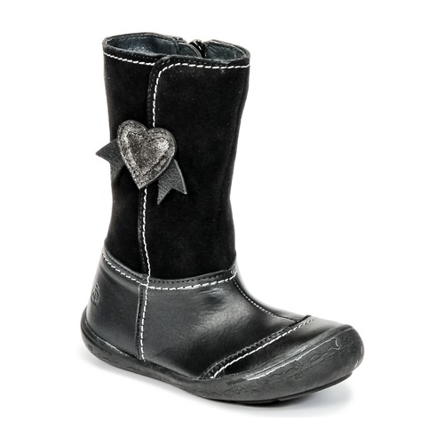 Shoes Girl High boots Citrouille et Compagnie HYDIL Black