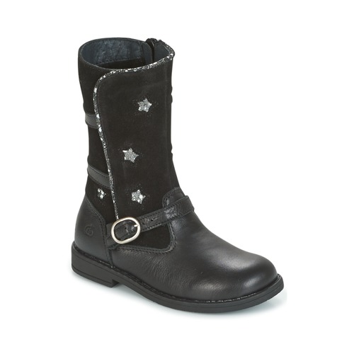 Shoes Girl High boots Citrouille et Compagnie HANDRE Black