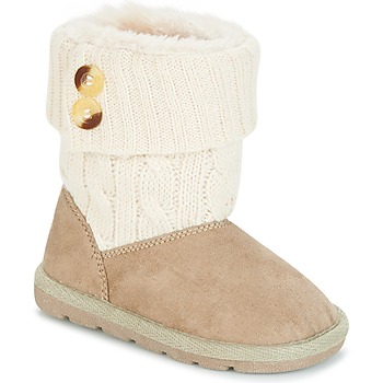 Chicco  CHARME  girls's Children's Mid Boots in Beige