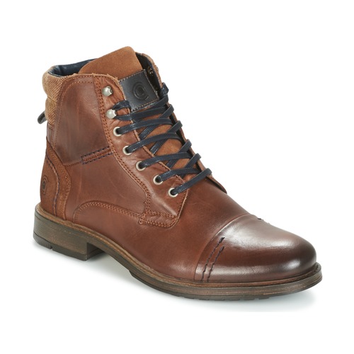 Shoes Men Mid boots Casual Attitude HOKES Brown