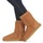 Shoes Women Mid boots UGG CLASSIC SHORT II Camel