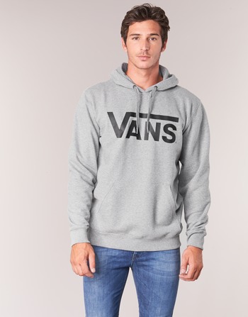 Clothing Men Sweaters Vans VANS CLASSIC PULLOVER HOODIE Grey