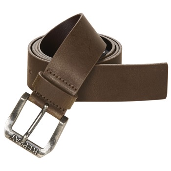Clothes accessories Men Belts Replay XIAMO Brown