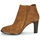 Shoes Women Ankle boots Myma PELOUR Cognac