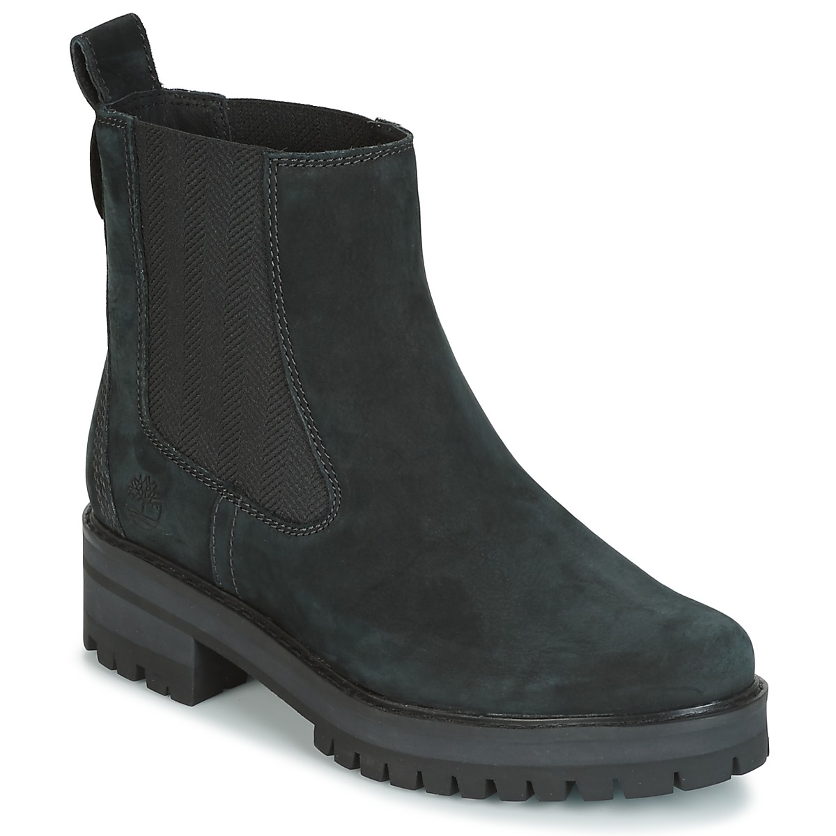 Timberland Courmayer Valley Chelsea Black