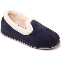 Shoes Women Slippers Padders Repose Womens Fully Lined Slippers blue